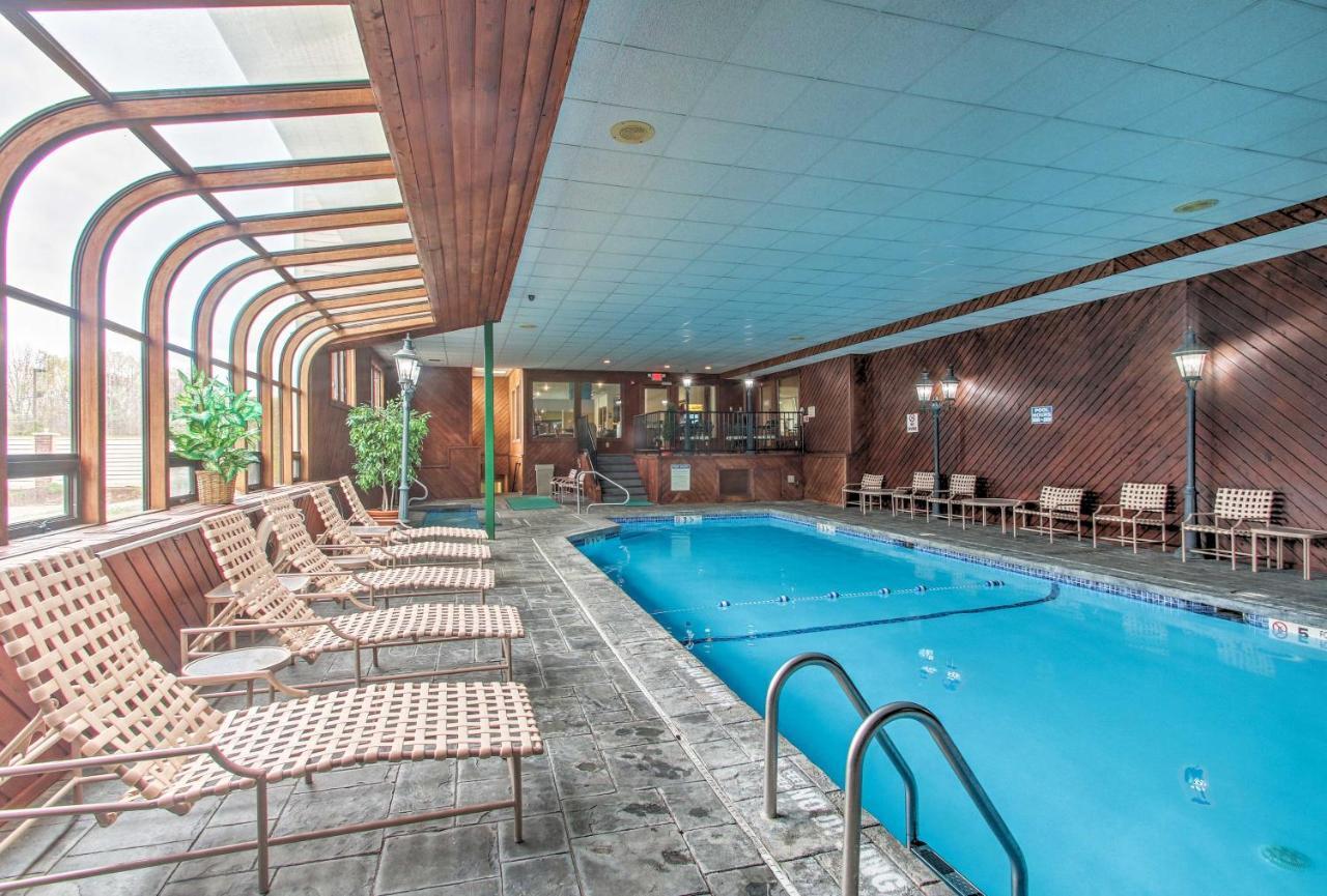 Lincoln Resort Condo With Pool Access - Near Hiking! Eksteriør billede
