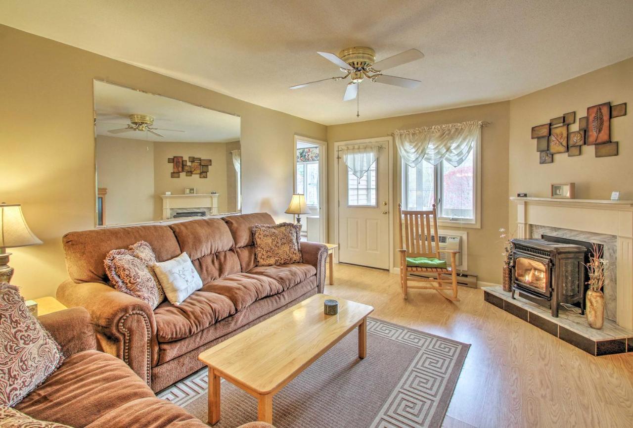 Lincoln Resort Condo With Pool Access - Near Hiking! Eksteriør billede