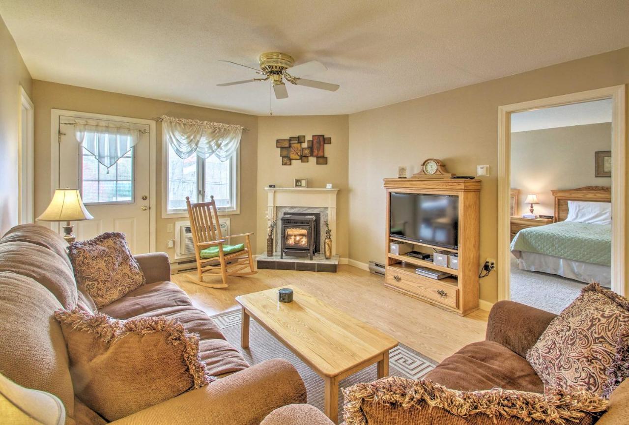 Lincoln Resort Condo With Pool Access - Near Hiking! Eksteriør billede