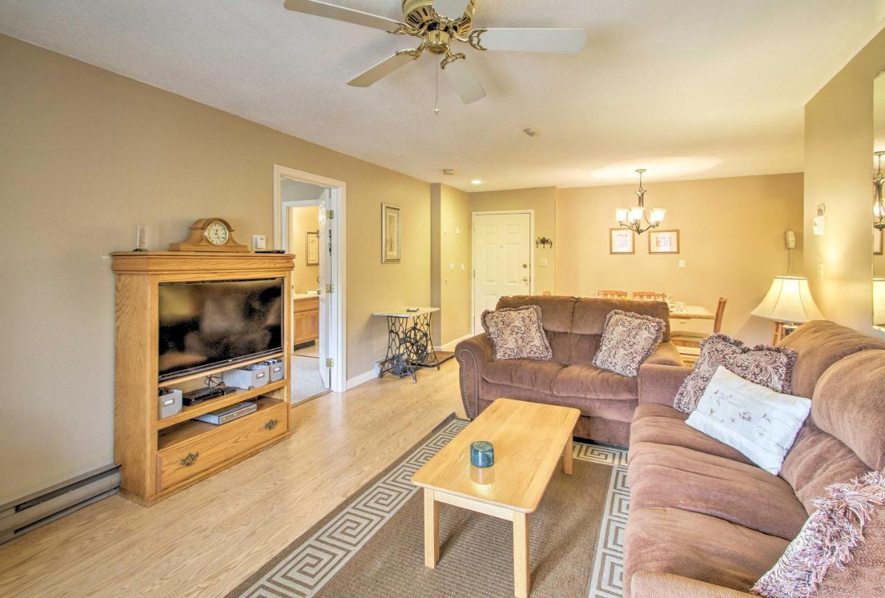 Lincoln Resort Condo With Pool Access - Near Hiking! Eksteriør billede