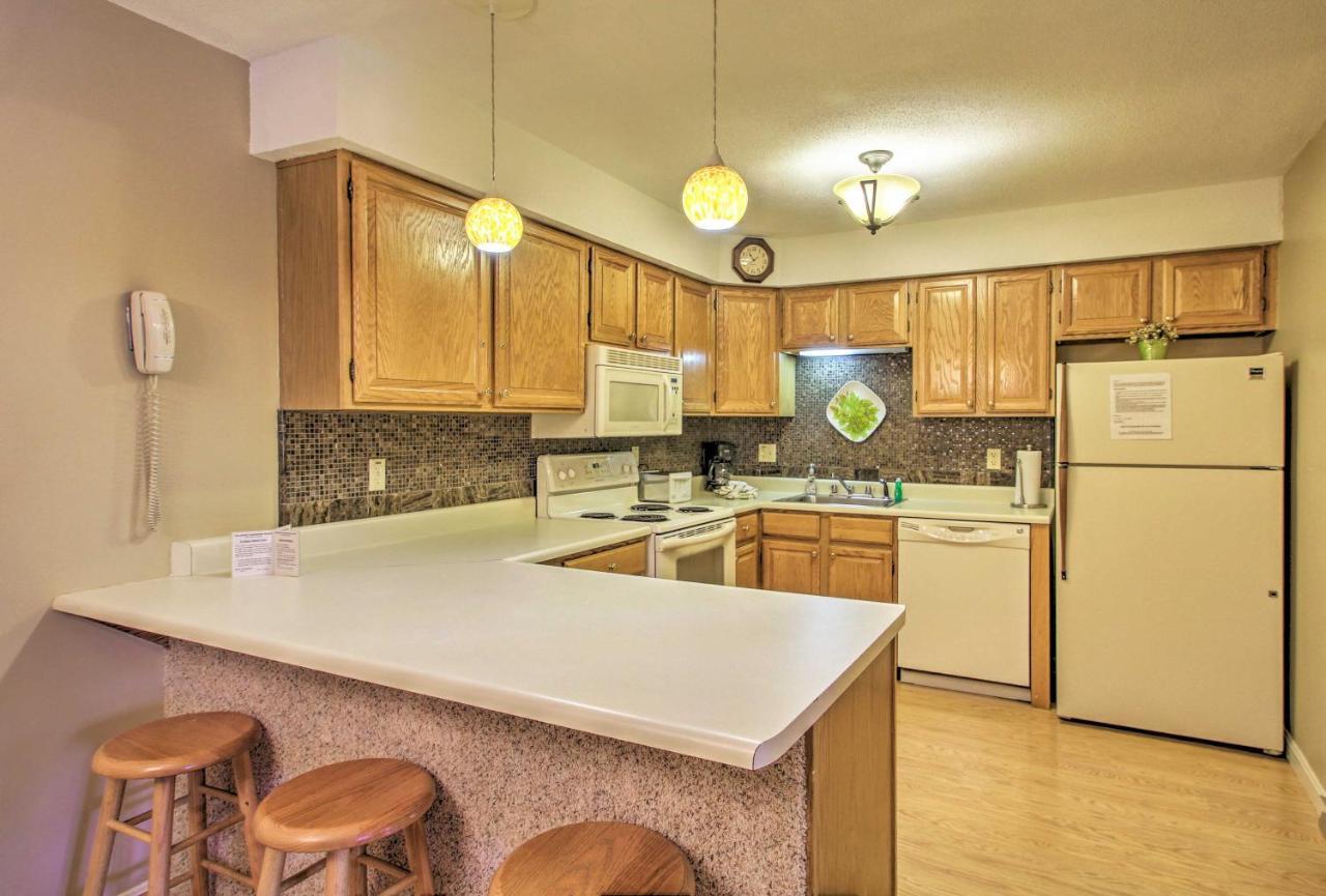 Lincoln Resort Condo With Pool Access - Near Hiking! Eksteriør billede
