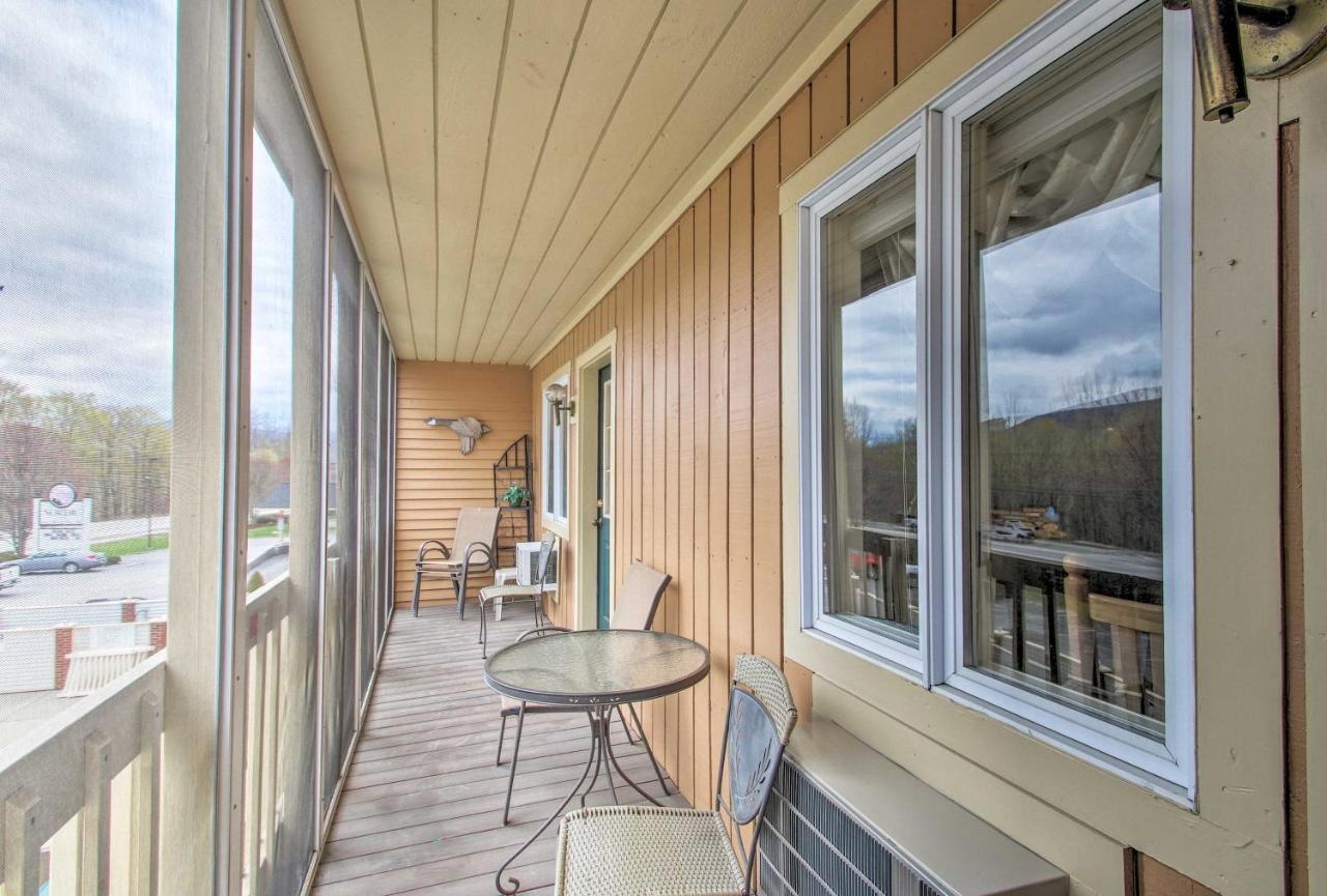 Lincoln Resort Condo With Pool Access - Near Hiking! Eksteriør billede