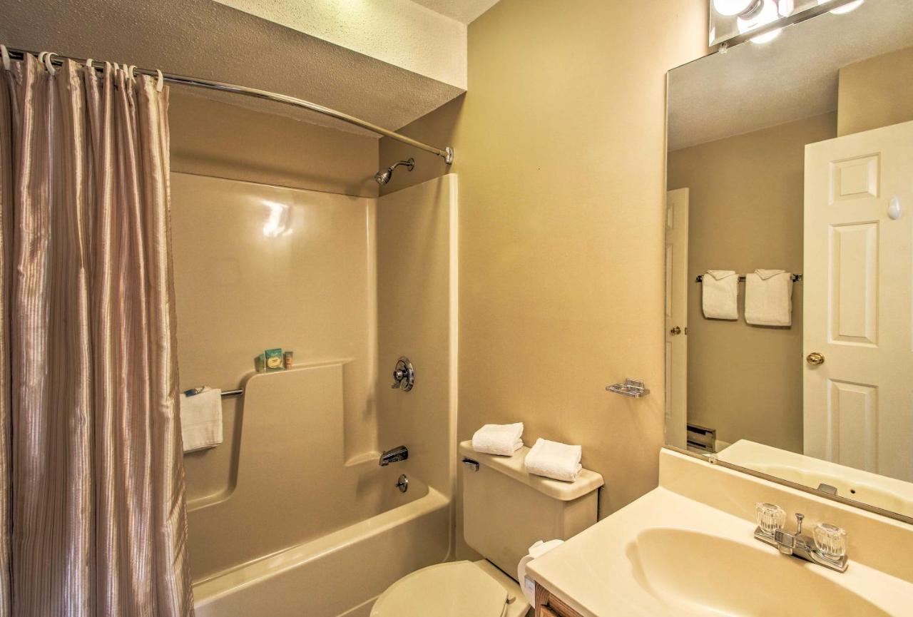 Lincoln Resort Condo With Pool Access - Near Hiking! Eksteriør billede