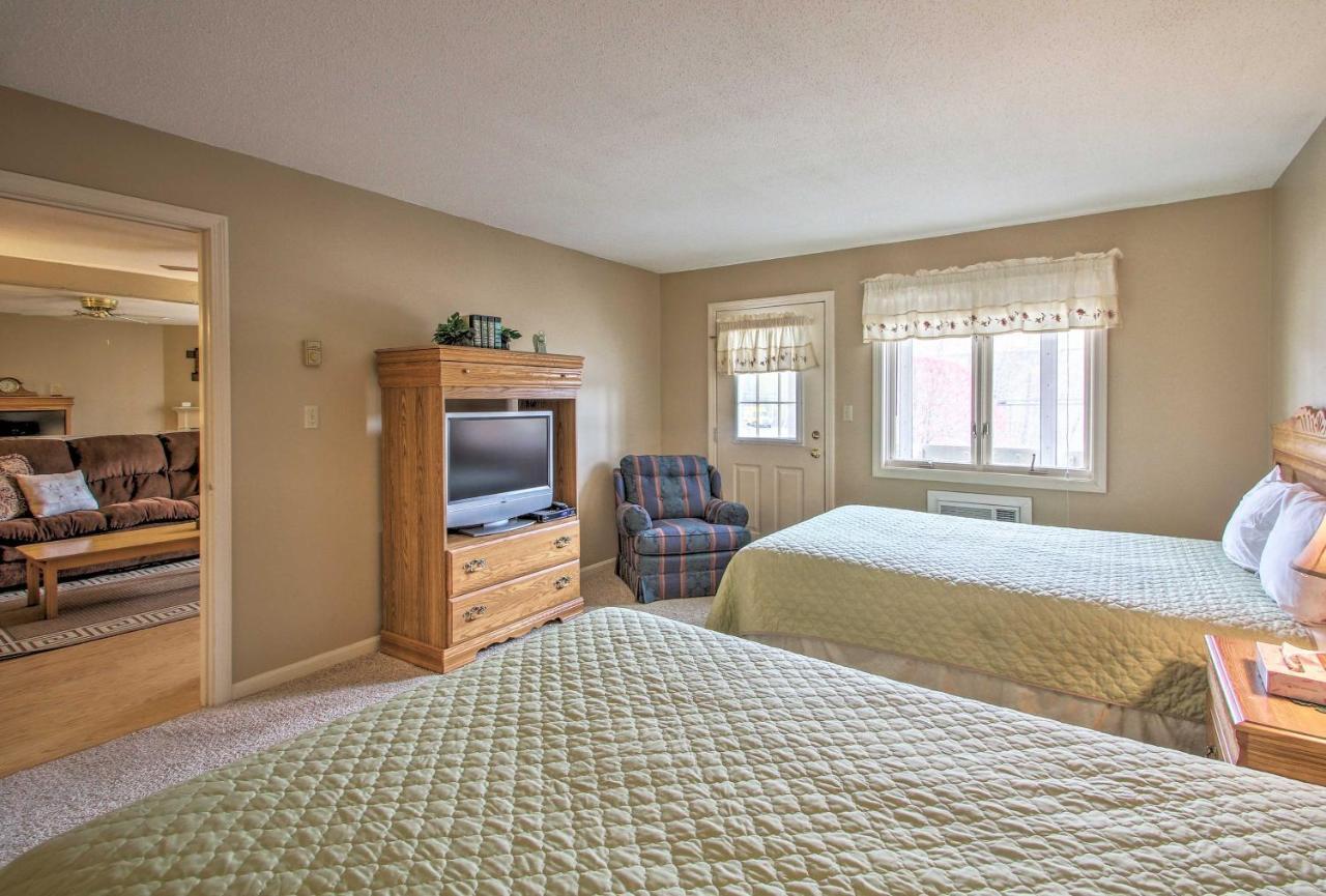 Lincoln Resort Condo With Pool Access - Near Hiking! Eksteriør billede