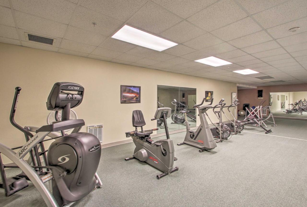 Lincoln Resort Condo With Pool Access - Near Hiking! Eksteriør billede