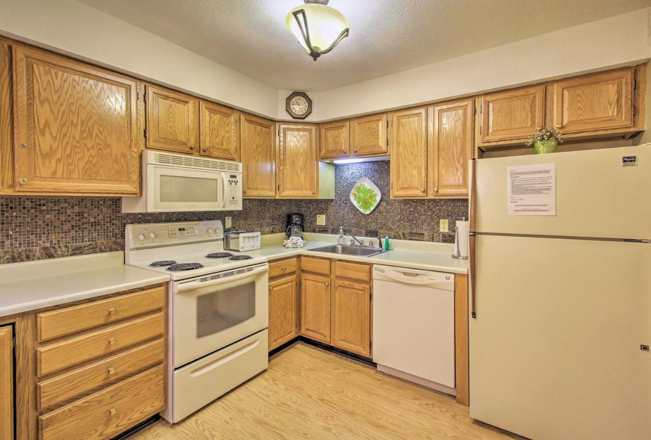 Lincoln Resort Condo With Pool Access - Near Hiking! Eksteriør billede