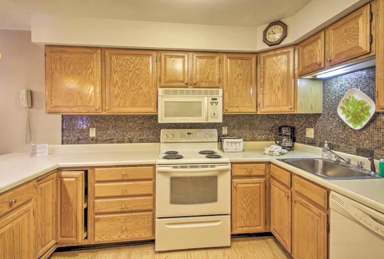 Lincoln Resort Condo With Pool Access - Near Hiking! Eksteriør billede