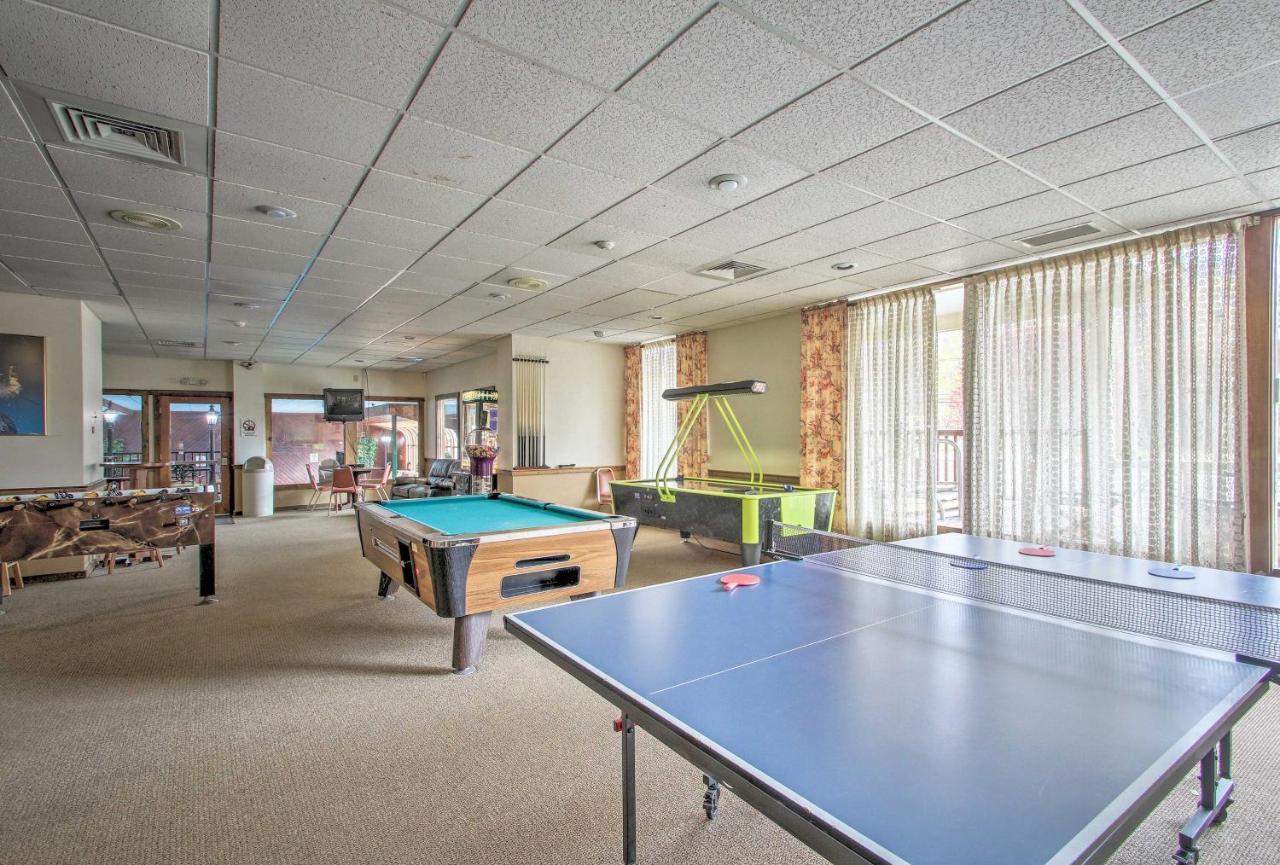 Lincoln Resort Condo With Pool Access - Near Hiking! Eksteriør billede