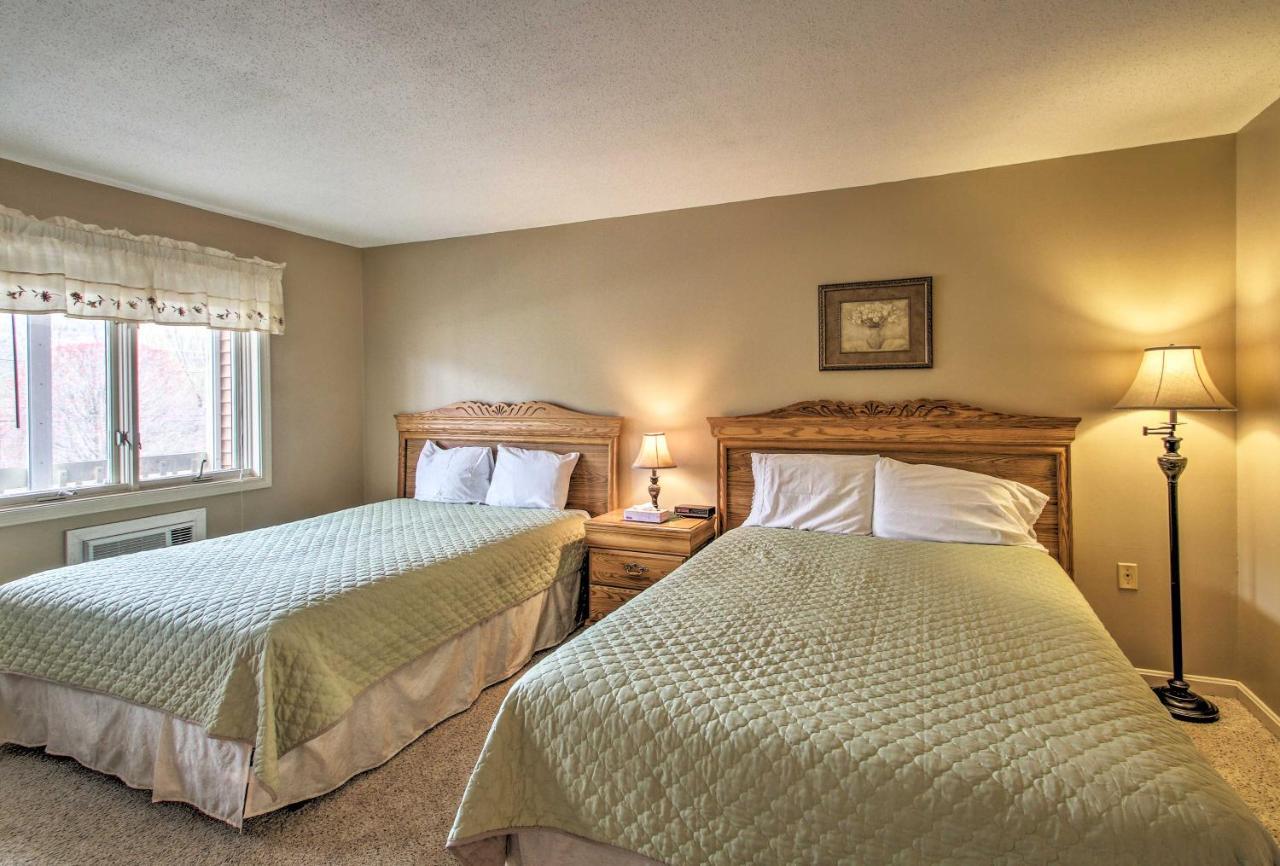 Lincoln Resort Condo With Pool Access - Near Hiking! Eksteriør billede