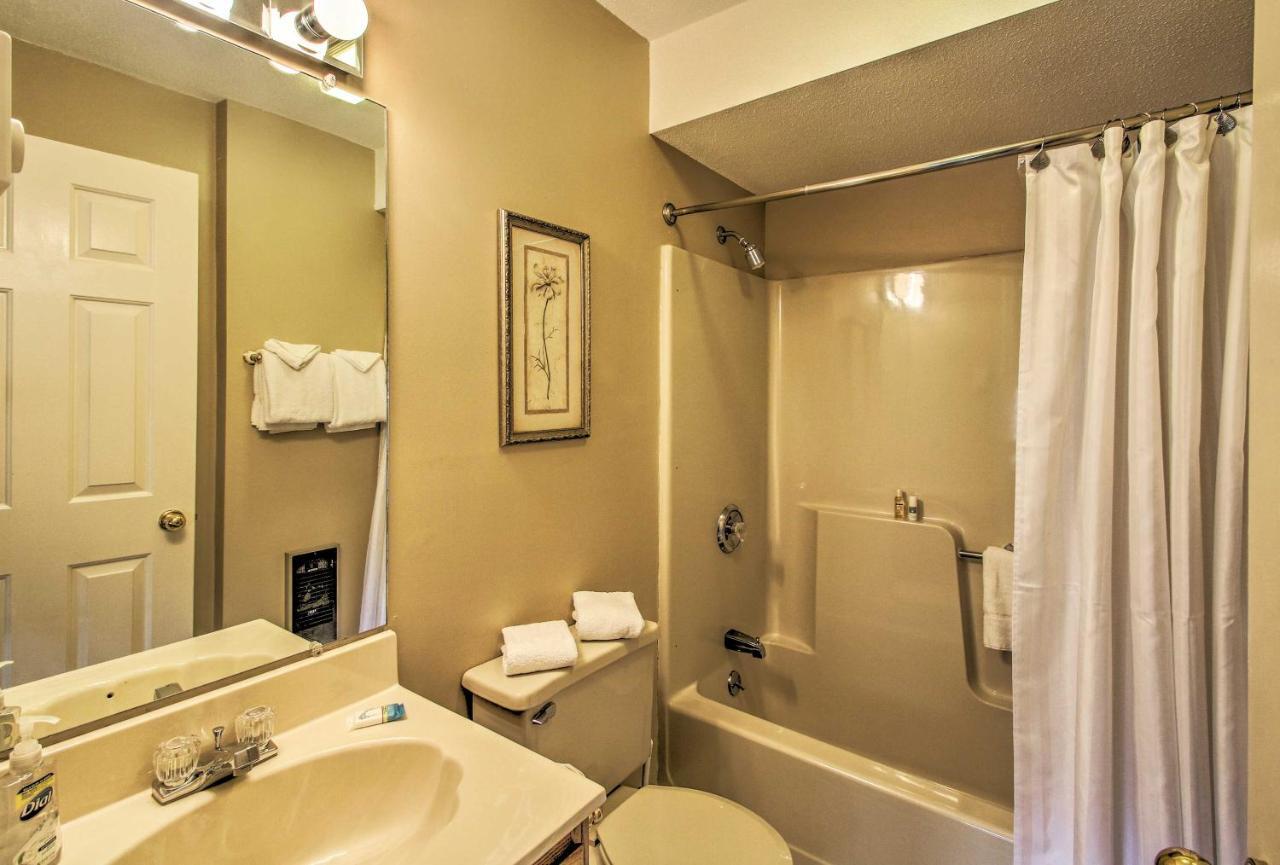 Lincoln Resort Condo With Pool Access - Near Hiking! Eksteriør billede