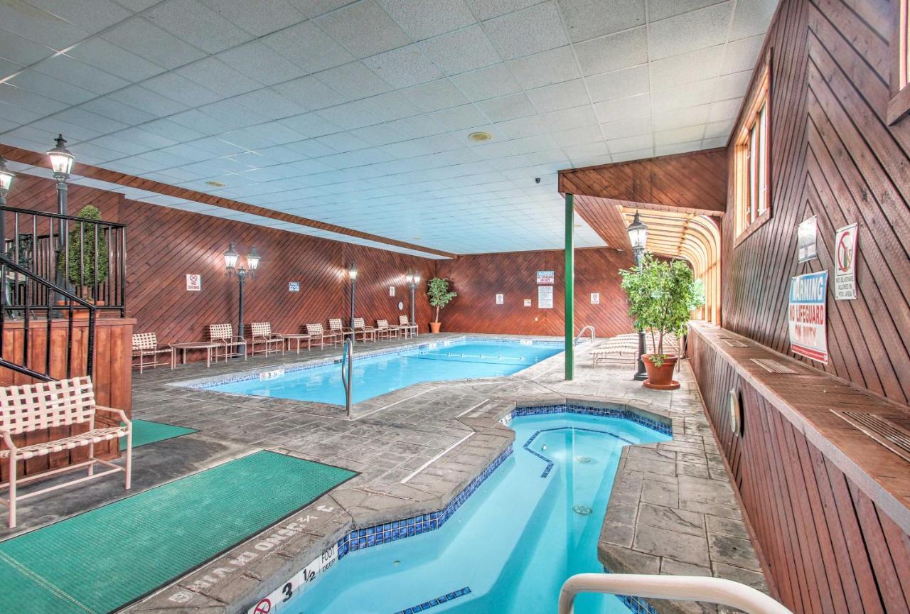 Lincoln Resort Condo With Pool Access - Near Hiking! Eksteriør billede